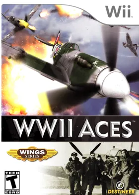 WWII Aces box cover front